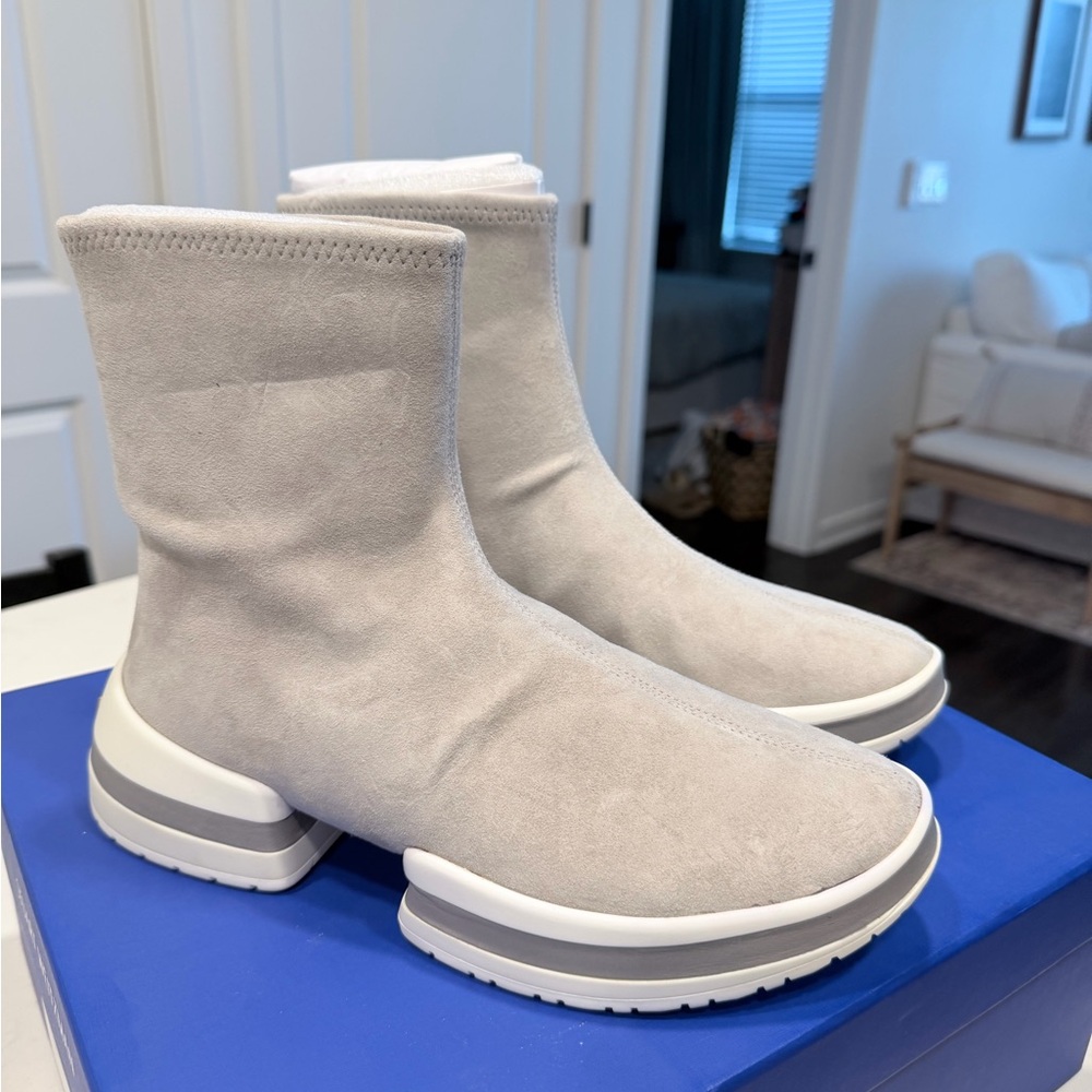 Stewart Weitzman Women’s sneaker boots
